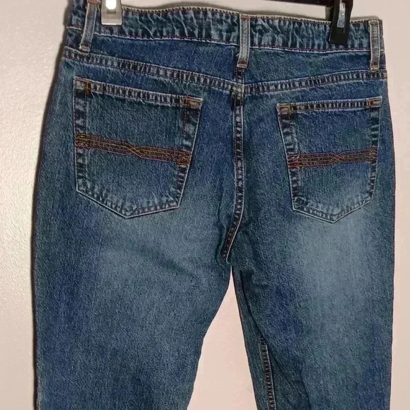 "AEROPOSTALE" Ladies medium washed cropped jeans‎ Size 9/10 - Picture 7 of 9